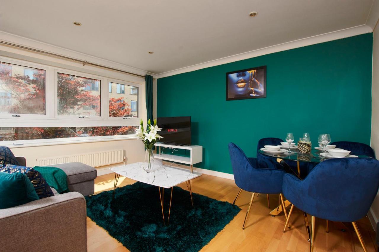 Exquisite Cambridge Abode - Sleeps 6 - Parking Appartement Buitenkant foto