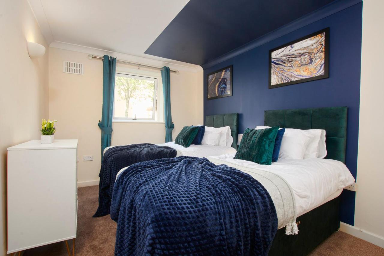 Exquisite Cambridge Abode - Sleeps 6 - Parking Appartement Buitenkant foto